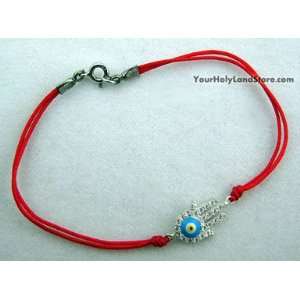 Kabbalah Red String Bracelet with Hamesh Hand Everything 