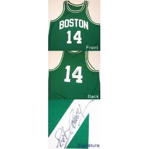  Bob Cousy Autographed Jersey