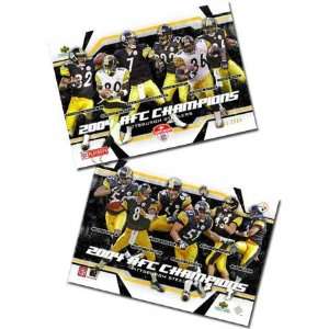  Pittsburgh Steelers 2004 AFC Champions Commemorative Card 