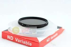 Fader ND Variable Filter 77mm ND2 to ND400 for 77 mm Lens Change ND as 