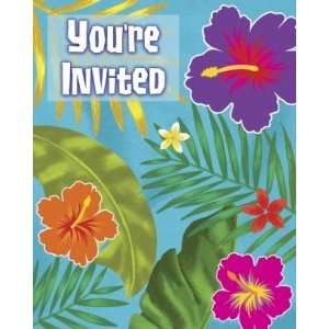  Caribbean Tropics Invitations 