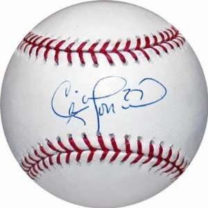 Craig Monroe Autographed Baseball 