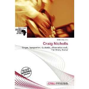  Craig Nicholls (9786135976762) Iosias Jody Books