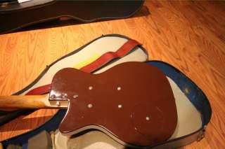 Danelectro 1959 U2 with case pro setup  