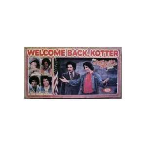 Welcome Back Kotter Card Game 1976 Edition