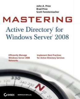   MCITP Windows Server 2008 Enterprise Administrator 