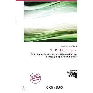    S. P. B. Charan (9786200668806) Barnabas Cristóbal Books