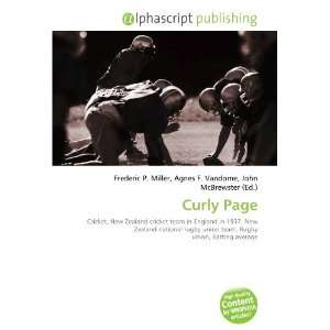  Curly Page (9786134254779) Books