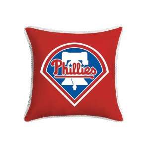  Philadelphia Phillies Sidelines Toss Pillow Sports 