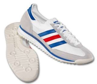 New Adidas Originals SL 72 Retro Shoes White Trainers 1972 Olympics 