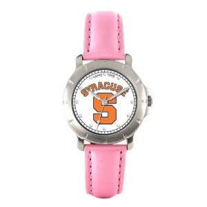  Syracuse Orangemen NCAA Ladies Player Series Watch (Pink 