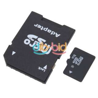   8GB Micro SD TF MicroSD TF Memory Card 8GB 8 GB with SD Adapter  