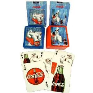  Coke Polar Bear Playing Cards Case Pack 36 Sports 