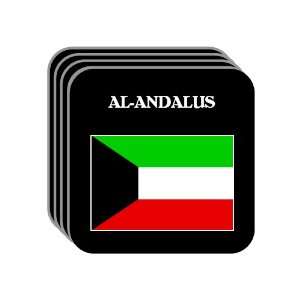  Kuwait   AL ANDALUS Set of 4 Mini Mousepad Coasters 