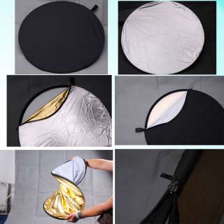 42 110CM 5 in 1 Collapsible Multi Disc Light Reflector  