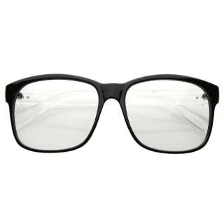  Fashion Square Basic Reading Clear Lens Glasses Eyewear 8157  