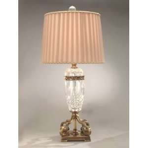  Dale Tiffany Villa Suite Table Lamp with Antique Brass 