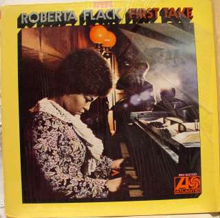 ROBERTA FLACK first take LP vinyl SD 8230 VG+ 1969  