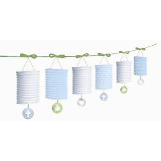 Christening Paper Lanterns Wall Decoration Party by Amscan