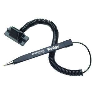 Industries Wedgy Anti Microbial Scabbard Style Cord Pens/Counter Pens 