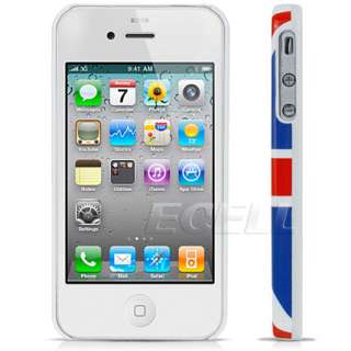 UNION JACK GREAT BRITAIN FLAG INSPIRED BACK CASE COVER FOR APPLE 