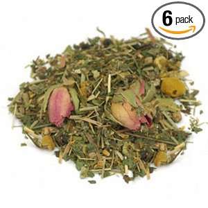   Herbs Remedies Love Life Tea, Loose Leaf , 4 Ounce. Bags (Pack of 6