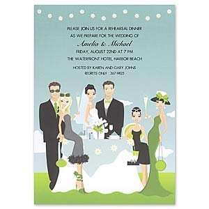  Bridal Party Invitation Wedding Invitations Health 