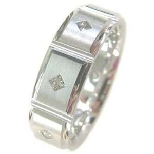 Diamond Wedding Rings 6.00mm Wide 0.56 Ctw. Jewelry