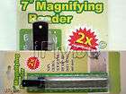 magnifying reader 2x mag magazine book $ 5 95  see 