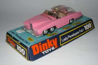 DINKY TOYS No. 100 LADY PENELOPES FAB 1   THUNDERBIRDS IN BUBBLE PACK 