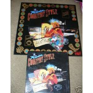  Trivia Country Style Toys & Games