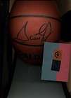 scottie pippen autograph basketball w coa uda 