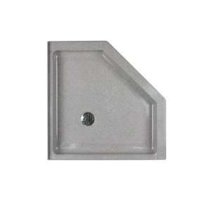   Neo Angle Shower Floor Solid Surface Neo Angle 36 W x 36 D SS 3