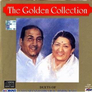 The Golden Collection   Duets Of Lata Mangeshkar & Mohd. Rafi by Lata 