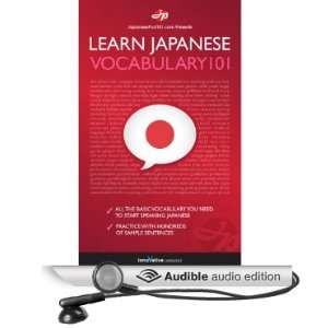   Japanese Word Power 101 (Audible Audio Edition) Innovative Language