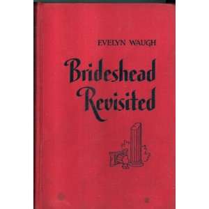  Brideshead revisited by Evelyn Waugh [criticism Books