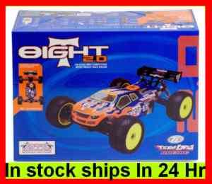Team Losi 8IGHT T 2.0 4WD Truggy Race Roller  