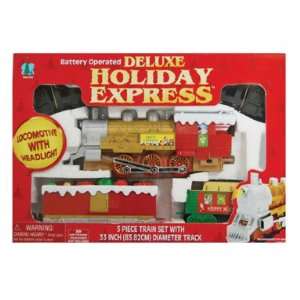  Seasonal Vision Deluxe Holiday Express Train Toys & Games