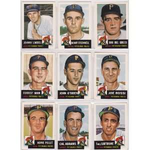  Pirates 1953 Topps Archives Reprint (13) Card Baseball Lot (Danny 