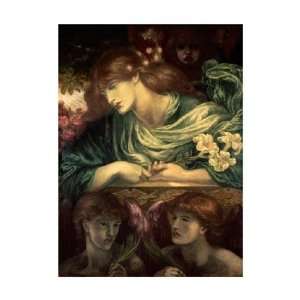  Dante Gabriel Rossetti   Beatrice Giclee Canvas