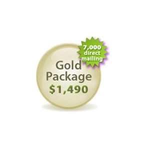 Direct Mailing Packages   Gold Package