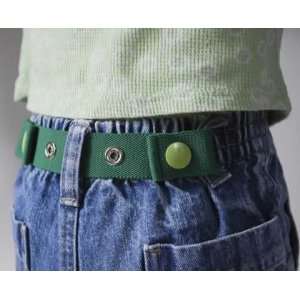  Dapper Snapper Baby & Toddler Adjustable Belt (Kelly Green 