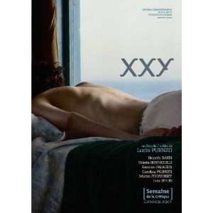  XXY Poster French 27x40 Ricardo Dar?n Valeria Bertuccelli 