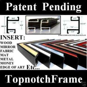 30x36 CUSTOM METAL PICTURE FRAME Do it Yourself KIT  
