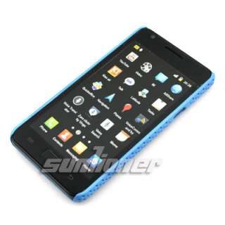 Mesh Hole Hard Case Cover for Samsung Galaxy S2 i9100  