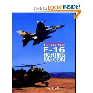  F 16 Fighting Falcon Kev Darling Books