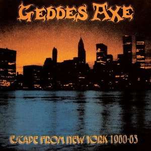  Escape From New York 1980 83 GEDDES AXE Music