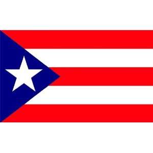 Puerto Rico flag 3ft x 5ft nylon Indoor Flag