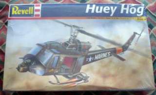 REVELL HUEY HOG 1/48 HELICOPTER MODEL #85 5201 NEW 076513052010  