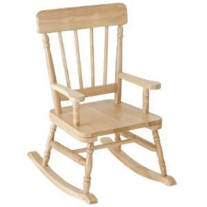    Levels Of Discovery Simply Classic Oak Finish Rocker Toys & Games